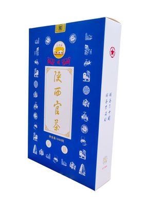 Thé en brique fait à la main pour la santé et le bien-être 10 ans Perte de poids Thé type de stockage Conditions appropriées Adresse Xi'an