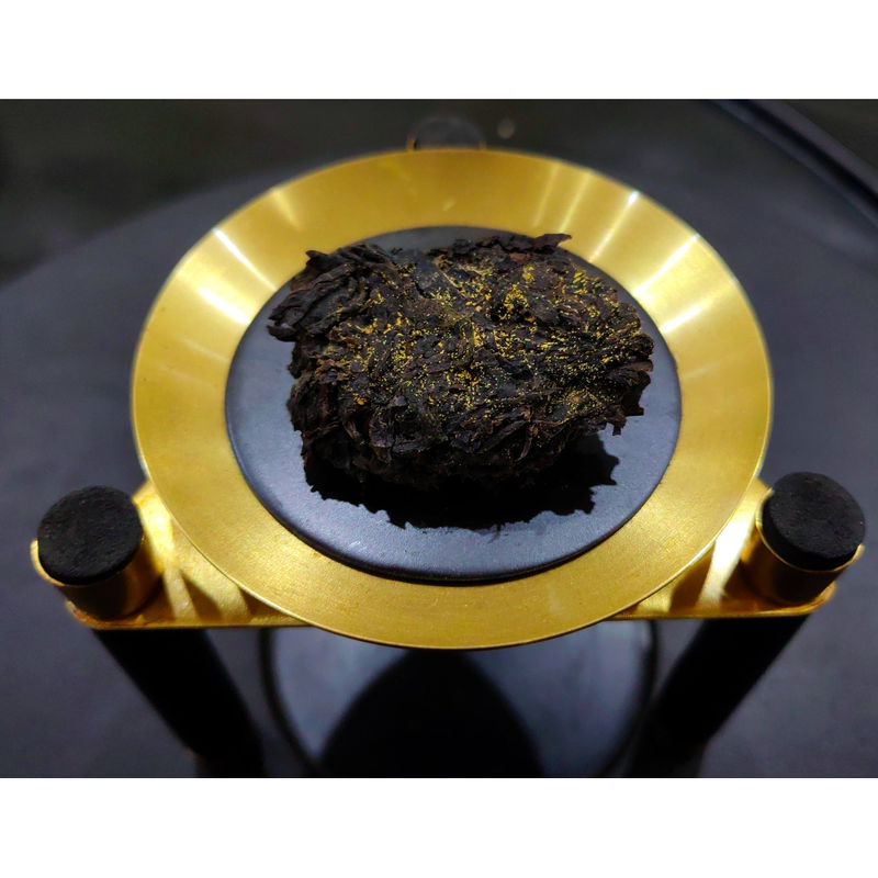 Fabriqué à la main en bio Fu Zhuan Thé noir brique artisanat traditionnel Durée de conservation longue Chinois bio
