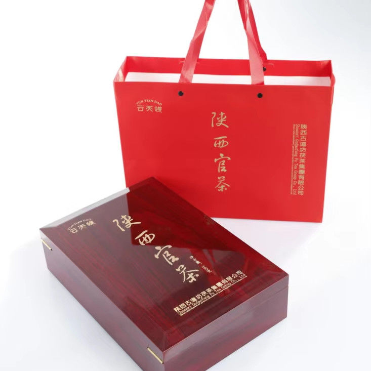 Thé à ventre plat de style fermenté Set de boîte cadeau de thé pour perdre du poids Thé personnalisé Thé chinois en présentation élégante 500g