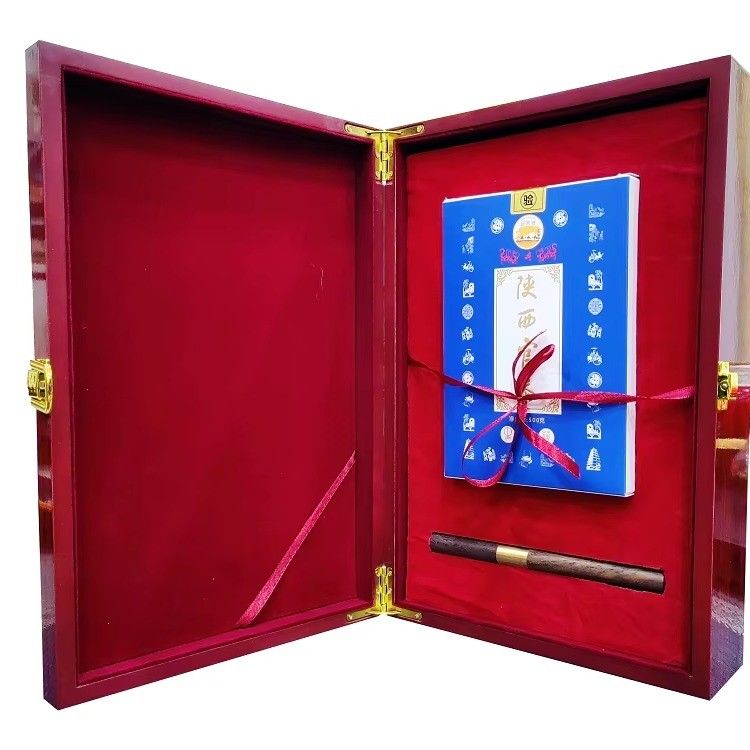 Liste des cadeaux de thé noir sélectionnés du thé officiel du Shaanxi avec une technologie de production ancienne