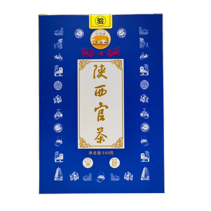 Traditionnel Type de traitement Thé noir Brique Jingyang Fu Thé pour la perte de poids et la chaleur de l' estomac 500g