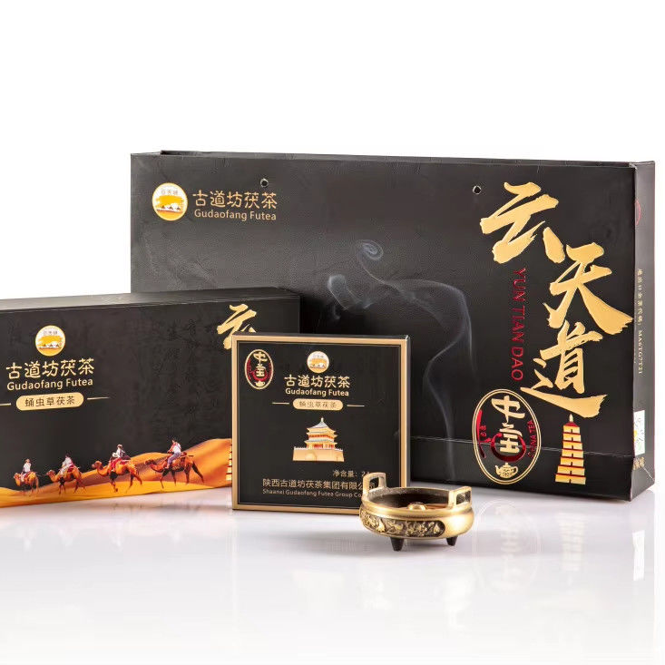 Boisson de santé spécialisée Cordyceps Militaris thé aromatisé pour désintoxication de l'estomac et calmant Xi'an Adresse