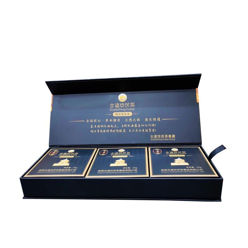 Thé noir en brique Thé biologique et traditionnel chinois Âge 5 à 10 ANS Instructions pour le brassage