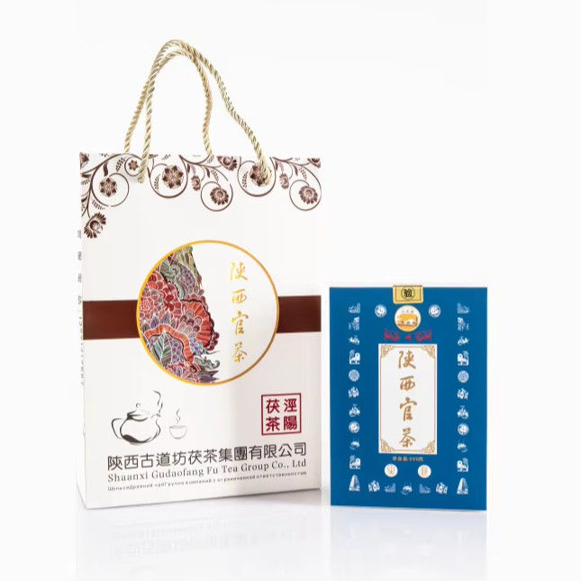 Shaanxi Official Tea Organic Old Tea Tree Dark Tea Brick Type de stockage S'il vous plaît consultez le directeur commercial Âge 5-10 ANS