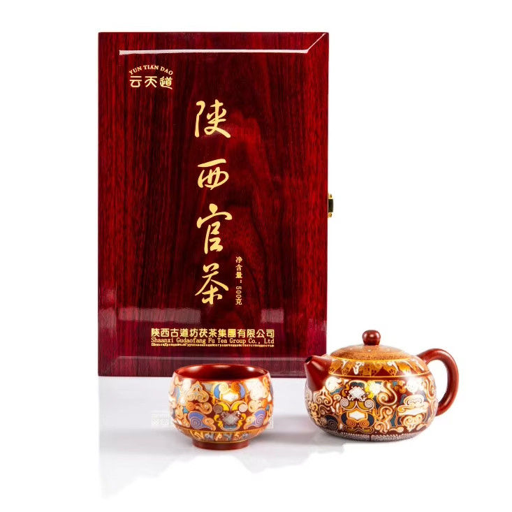 Découvrez le secret d'une vie saine avec le thé officiel pour le thé noir chinois de la source