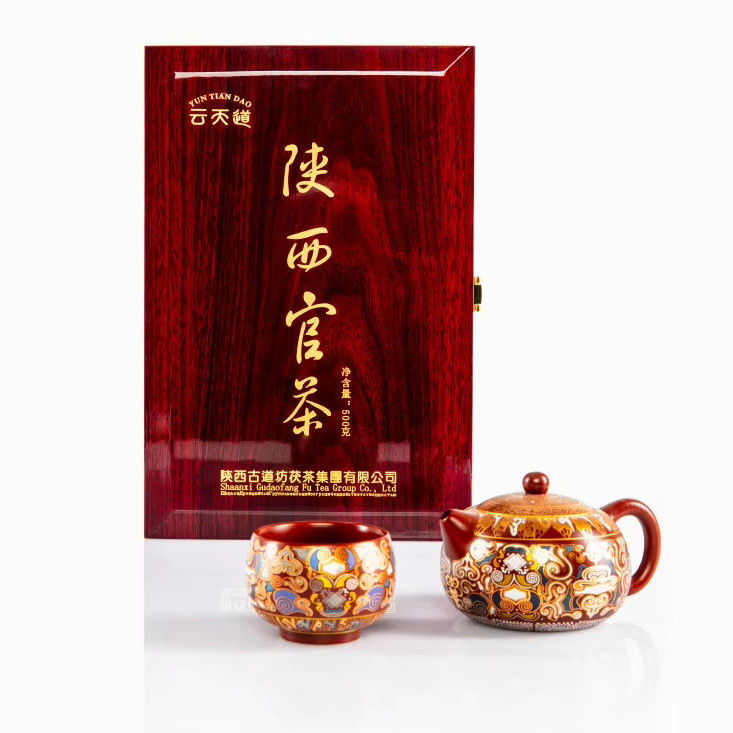 Découvrez le meilleur du thé chinois avec le thé biologique à ventre plat, sans additifs et dans un emballage cadeau exquis