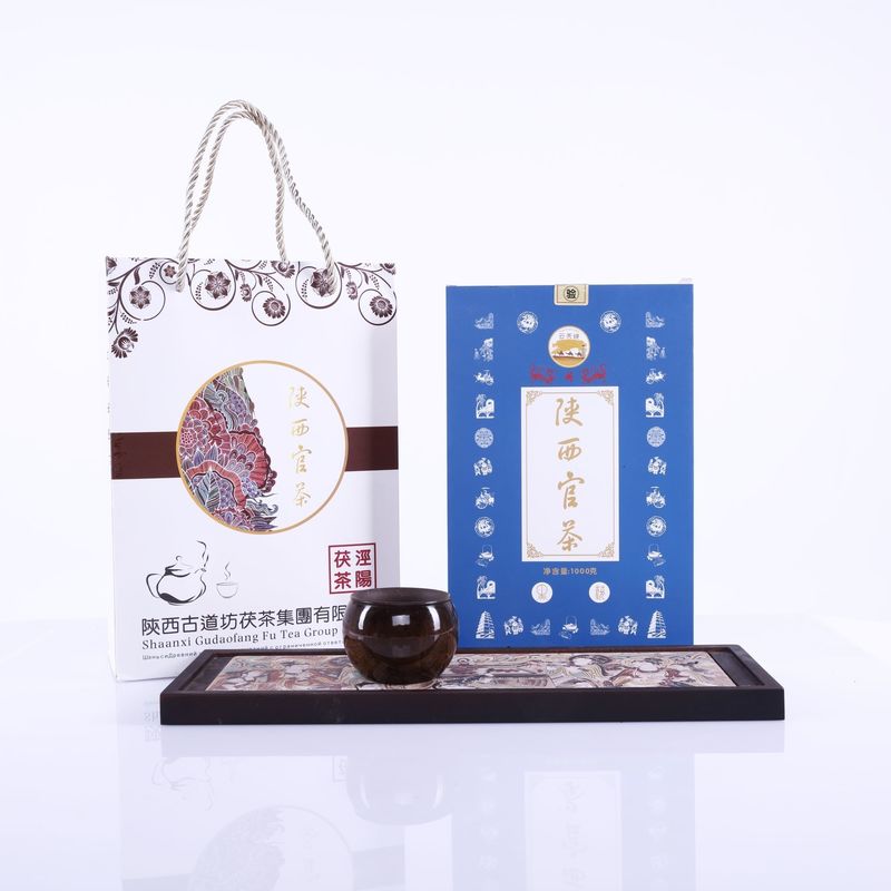 Shaanxi Officiel Thé Thé dispersé Fabricants de thé noir Ventes directes Grandes concessions avec transformation artisanale