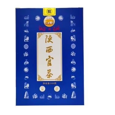 Style Thé noir Thé officiel du Shaanxi Flower doré Thé noir Instructions pour la préparation du thé